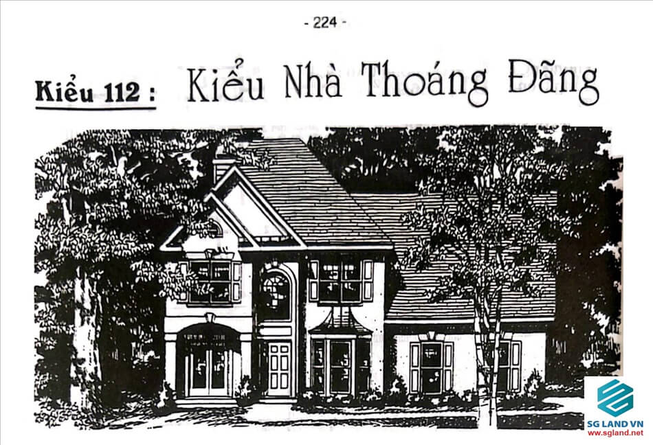 Nhà vườn kiểu Mỹ 356 Nhà kiểu Mỹ đơn giản