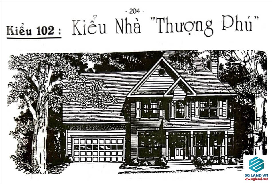 Những mẫu nhà biệt thự
