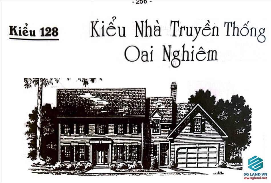 kiểu mẫu nhà nông thôn châu âu