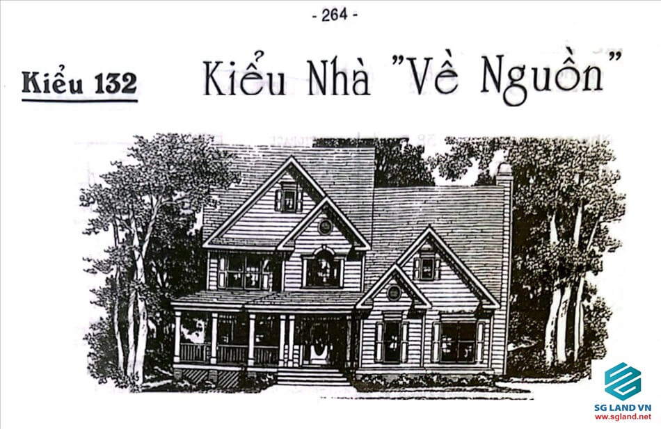 Các kiểu biệt thự