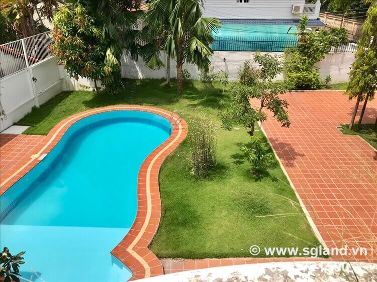 Thiết kế biệt thự sân vườn đẹp tại – Nhà Đất Sài Gòn | Biệt thự Thảo Điền Quận 2