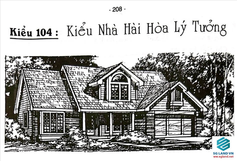 Nhà biệt thự sân vườn đẹp