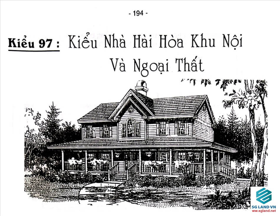 Sân vườn phong cách Châu Âu