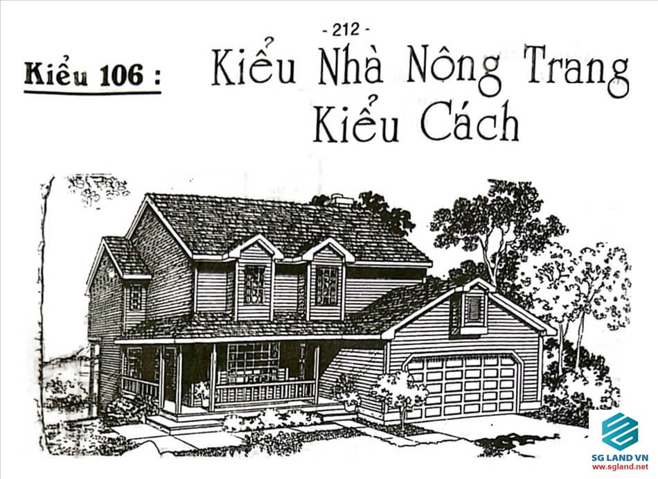 Những mẫu nhà biệt thự
