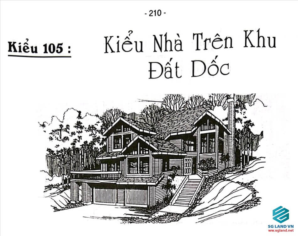 Mẫu nhà vườn đẹp ở nông thôn