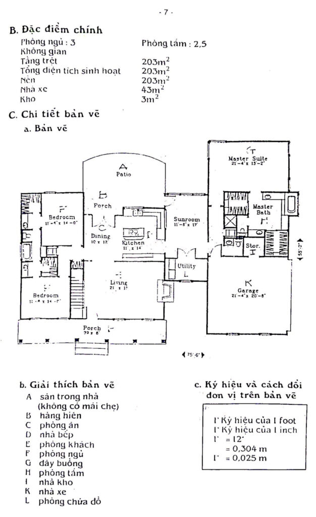 Bản vẽ thiết kế nhà sân vườn đẹp 346 Bản vẽ thiết kế nhà sân vườn đẹp tại – Nhà Đất Sài Gòn | Biệt thự Thảo Điền Quận 2