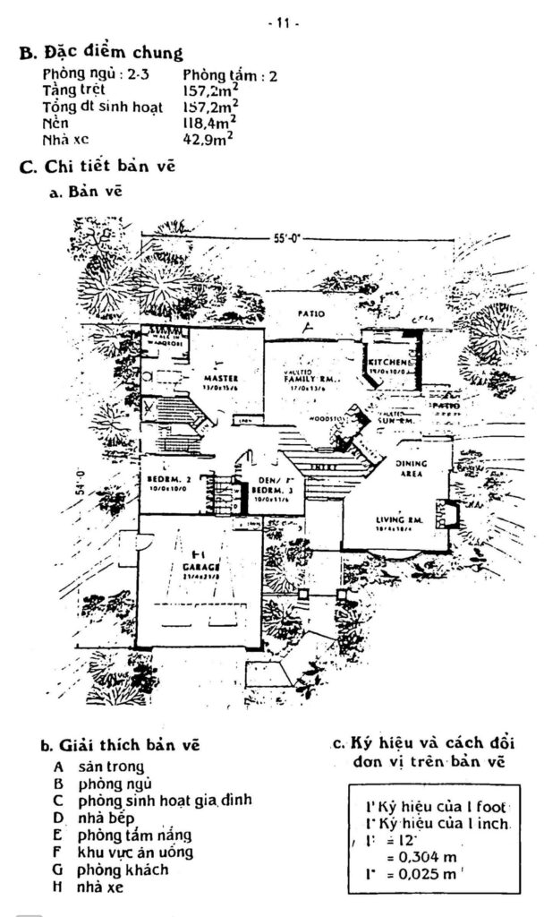 Bản vẽ thiết kế nhà sân vườn đẹp 348 Bản vẽ thiết kế nhà sân vườn đẹp tại – Nhà Đất Sài Gòn | Biệt thự Thảo Điền Quận 2