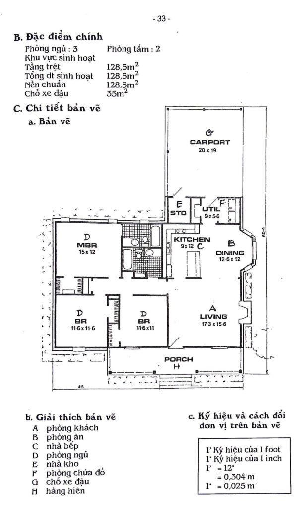 Thiết kế sân vườn đẹp đơn giản ở nông thôn tại – Nhà Đất Sài Gòn | Biệt thự Thảo Điền Quận 2