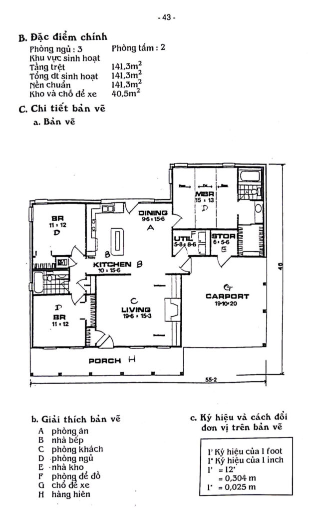 Mẫu nhà biệt thự 1 tầng tại – Nhà Đất Sài Gòn | Biệt thự Thảo Điền Quận 2