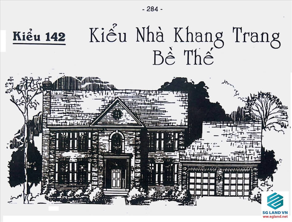 Mẫu nhà vườn nhỏ đẹp