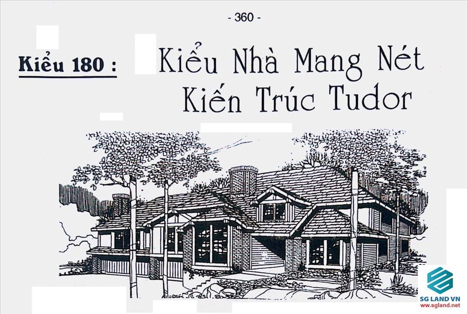 Mặt tiền nhà phong cách châu Âu