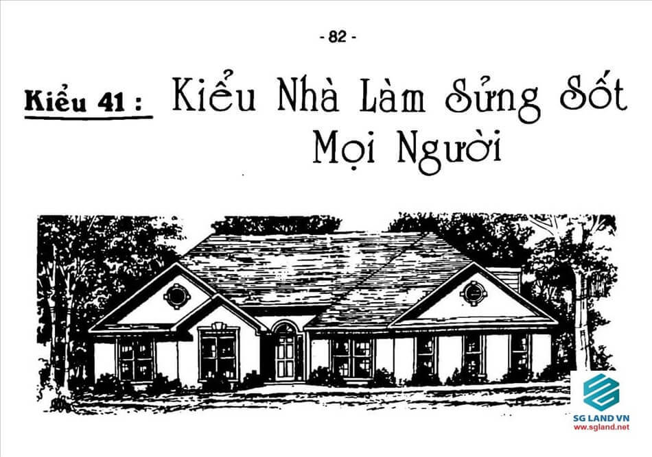 Nhà cấp 4 châu Âu