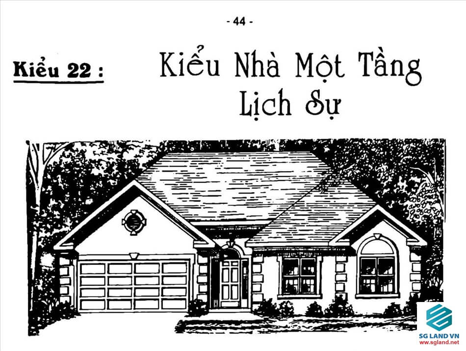 Những mẫu nhà biệt thự