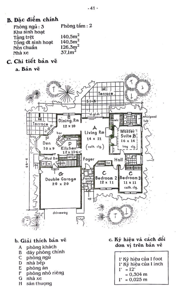 Mẫu nhà biệt thự 1 tầng tại – Nhà Đất Sài Gòn | Biệt thự Thảo Điền Quận 2