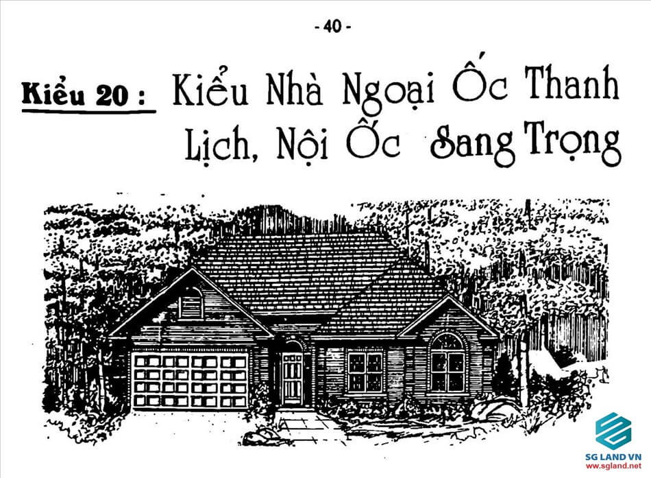 Nhà vườn đơn giản mà đẹp