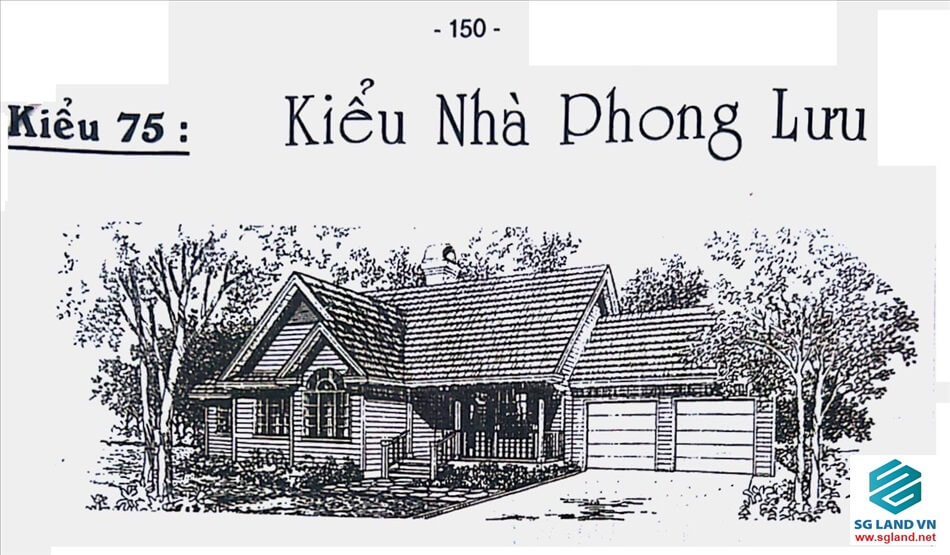Kiểu nhà phong cách Châu Âu