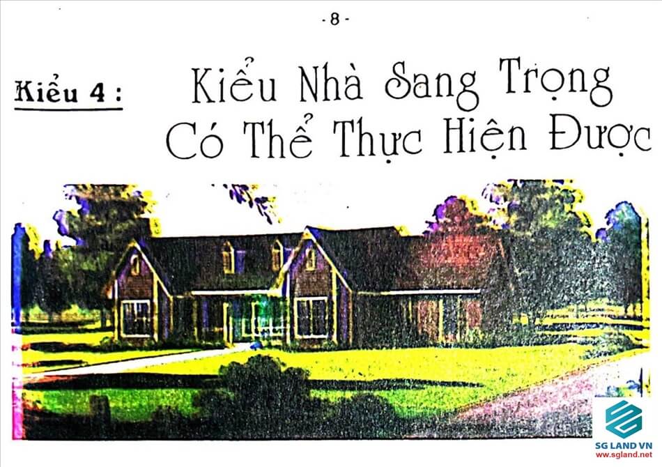 những kiểu nhà nông thôn đẹp