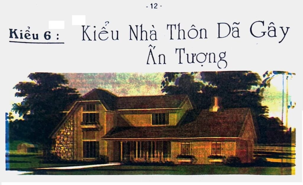 Bản vẽ thiết kế nhà sân vườn đẹp 349 Bản vẽ thiết kế nhà vườn đẹp