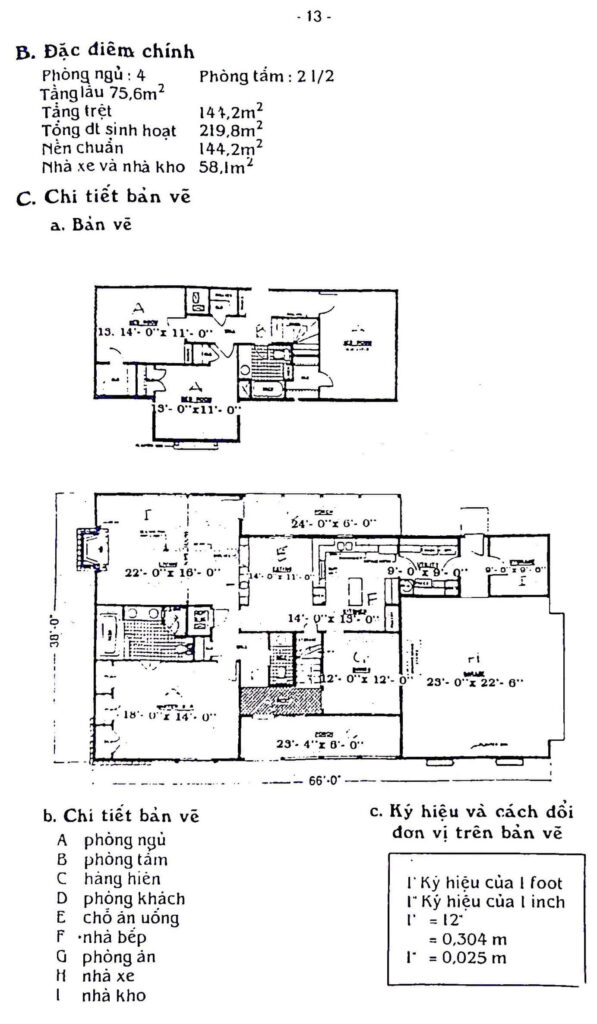Bản vẽ thiết kế nhà sân vườn đẹp 350 Bản vẽ thiết kế nhà sân vườn đẹp tại – Nhà Đất Sài Gòn | Biệt thự Thảo Điền Quận 2