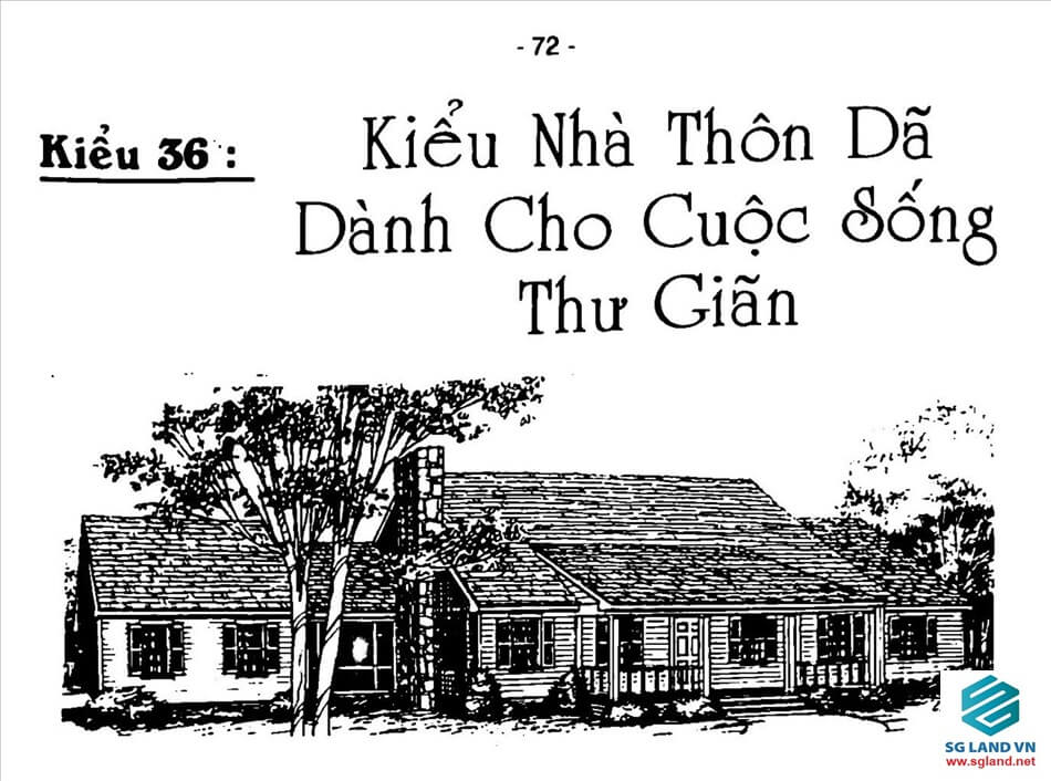 Nhà phong cách châu Âu đơn giản 289 Nhà kiểu Pháp cổ điển