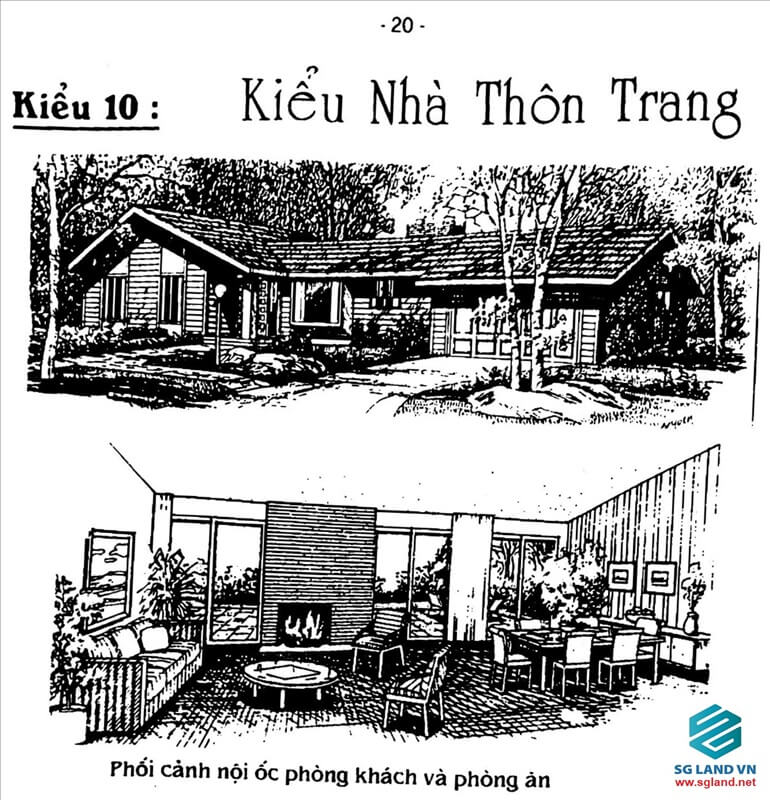 Nhà cấp 4 nông thôn đơn giản