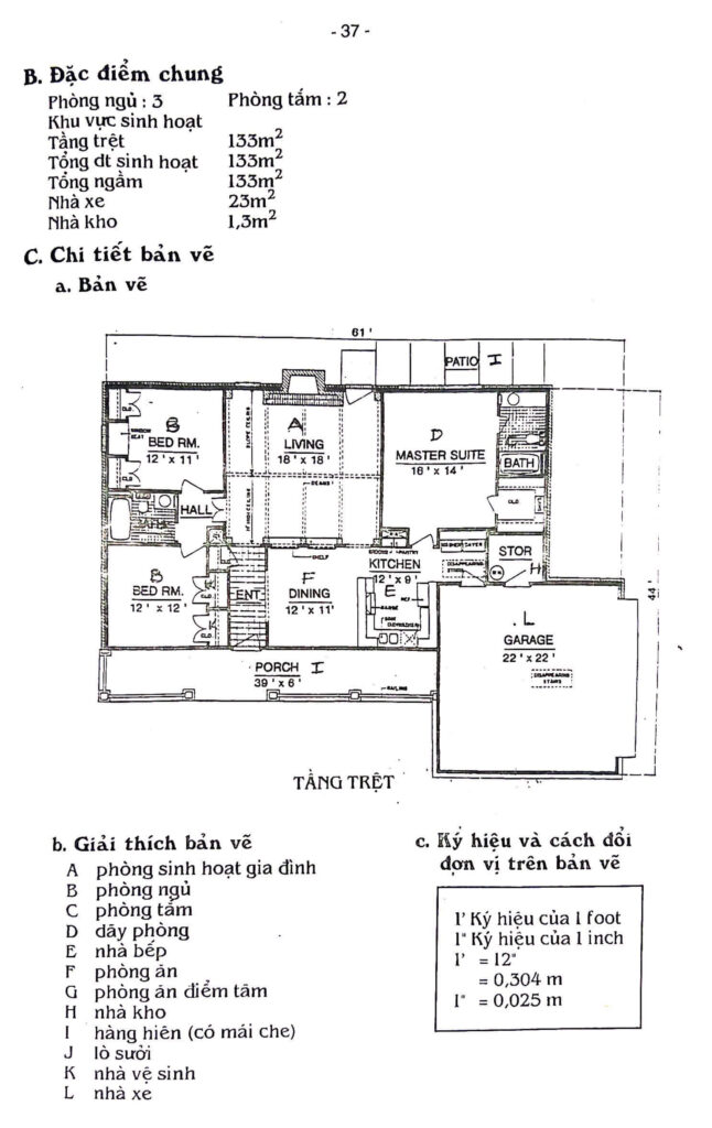 Thiết kế sân vườn đẹp đơn giản ở nông thôn tại – Nhà Đất Sài Gòn | Biệt thự Thảo Điền Quận 2