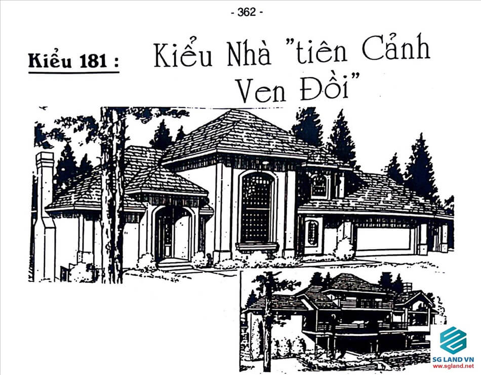 Biệt thự châu Âu cổ điển