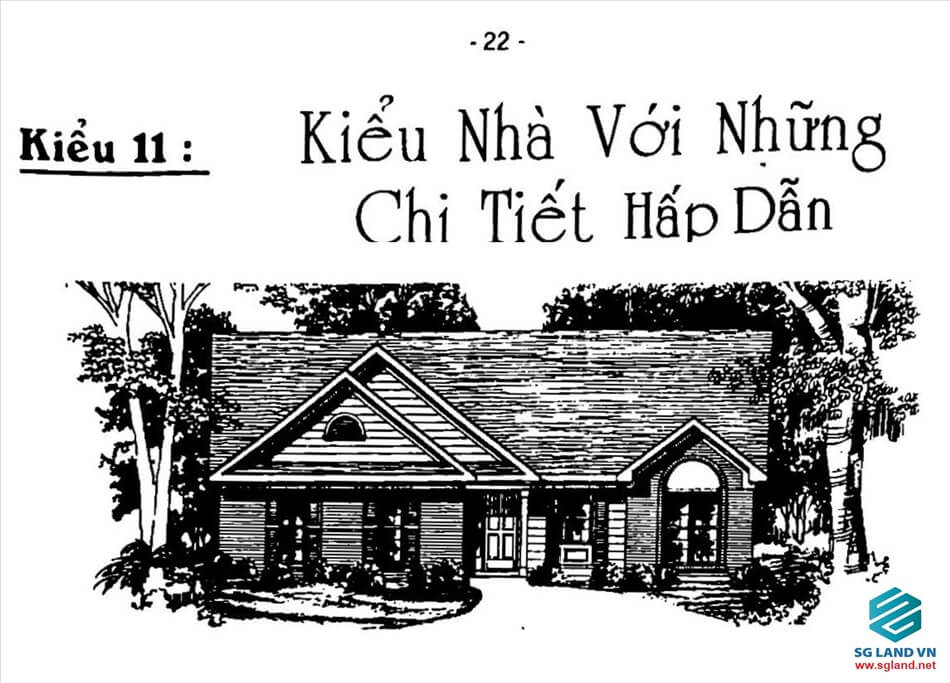 Mẫu nhà cấp 4 đẹp 2023