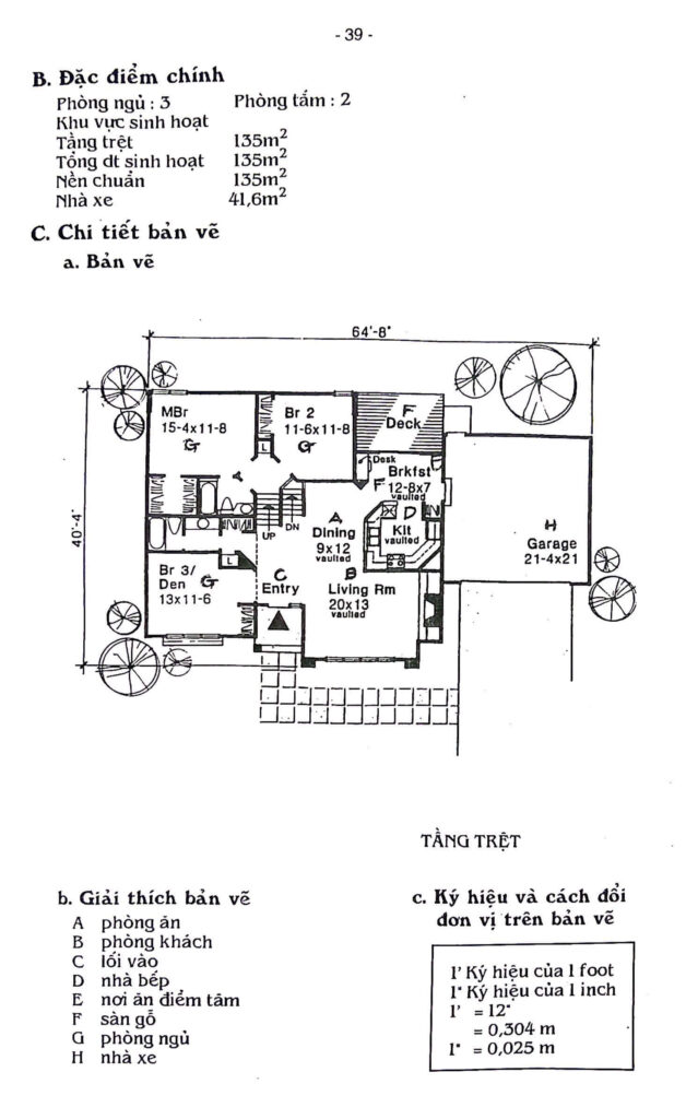 Mẫu nhà biệt thự 1 tầng tại – Nhà Đất Sài Gòn | Biệt thự Thảo Điền Quận 2