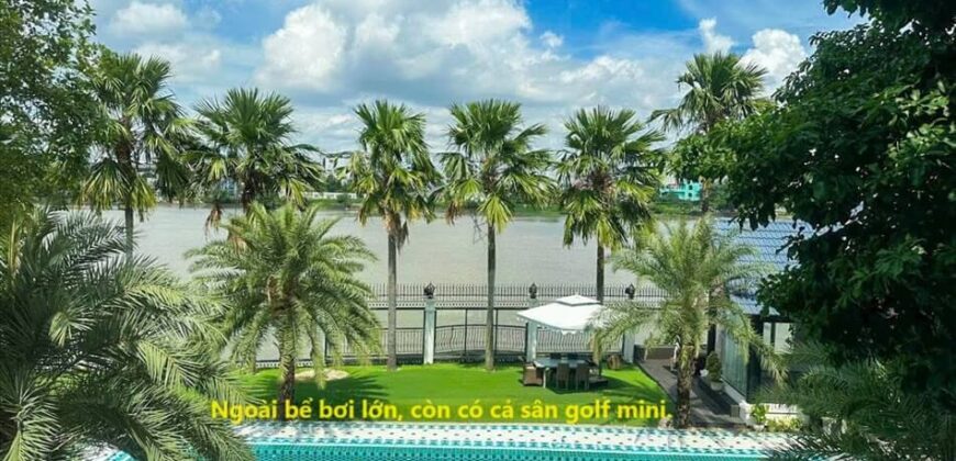 Biệt thự Thảo Điền ven sông