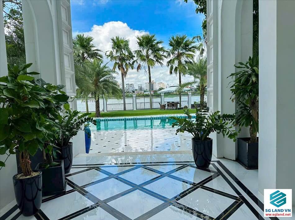 Biệt thự Thảo Điền ven sông tại – Nhà Đất Sài Gòn | Biệt thự Thảo Điền Quận 2