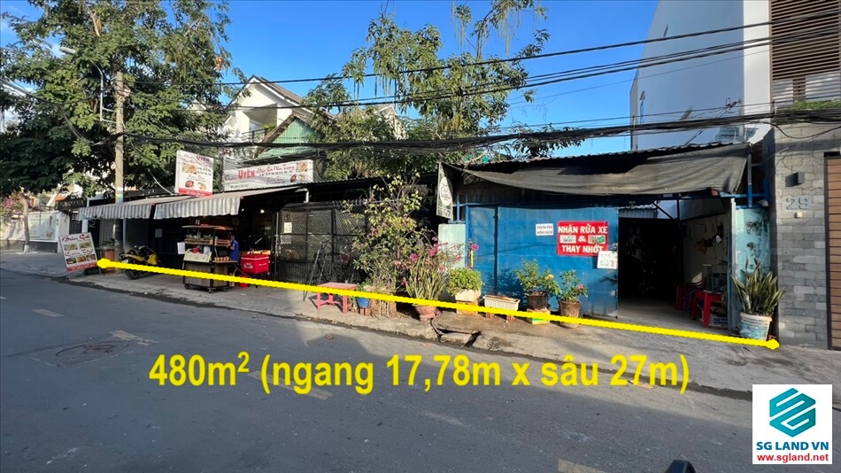 Bán đất Thảo Điền