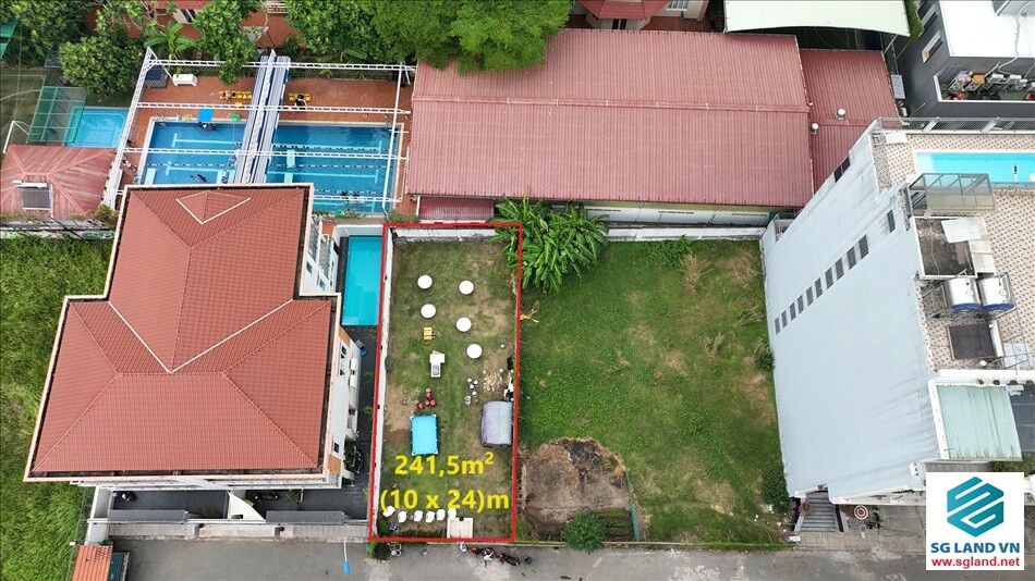 Bán đất Thảo Điền hướng Đông Nam tại – Nhà Đất Sài Gòn | Biệt thự Thảo Điền Quận 2