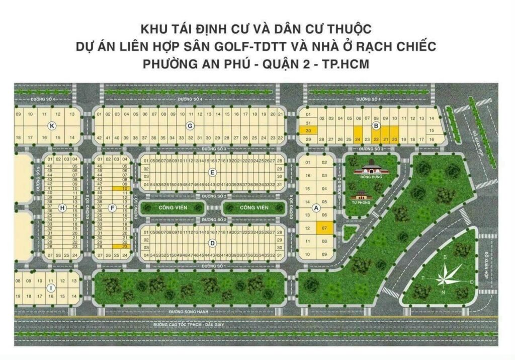 Bán đất nền Nam Rạch Chiếc
