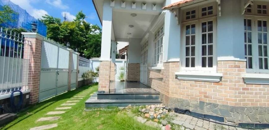Bán Biệt Thự Fideco Thảo Điền | Vị trí tiện lợi gần siêu thị An Phú