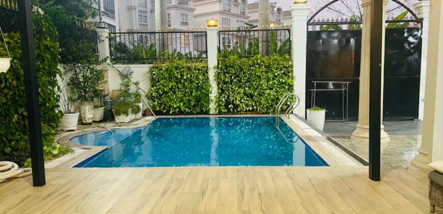 Bán biệt thự Nguyễn Văn Hưởng Thảo Điền