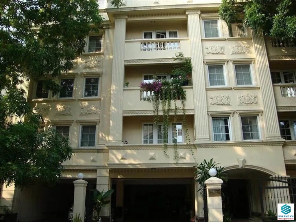 bán tòa nhà căn hộ dịch vụ tphcm