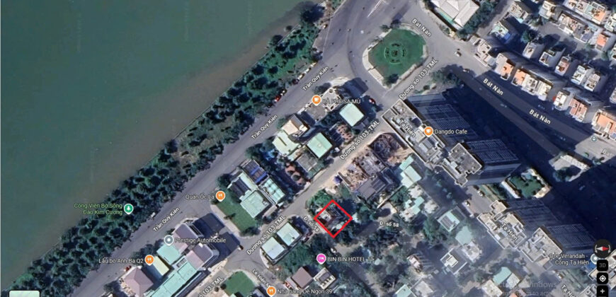 Bán Tòa Nhà Văn Phòng Tại TPHCM | gần sông Sài Gòn, giá 58 tỷ