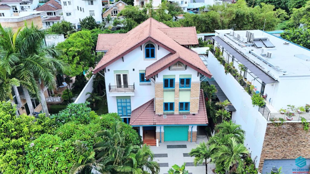 Biệt thự 650m2 compound Thảo Điền