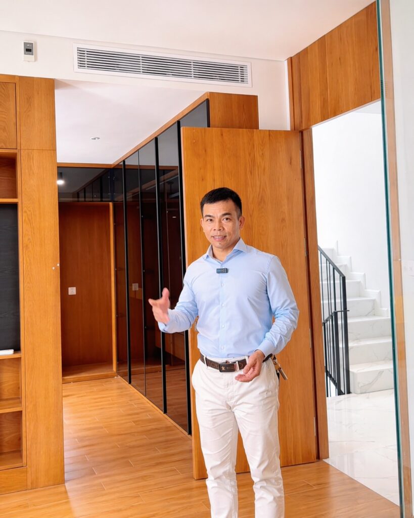 Mr. Thọ - Chuyên gia môi giới biệt thự Thảo Điền