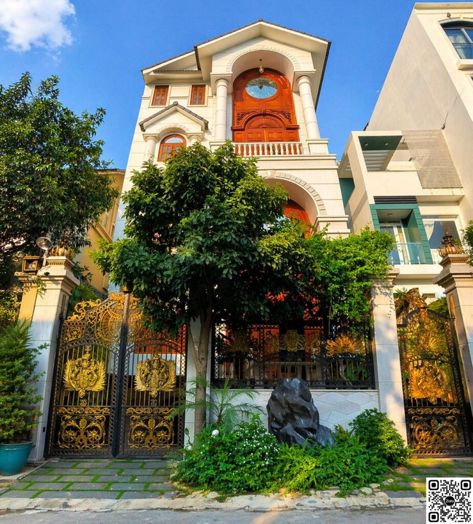 Biệt thự Thảo Điền - khu compound Xuân Thuỷ